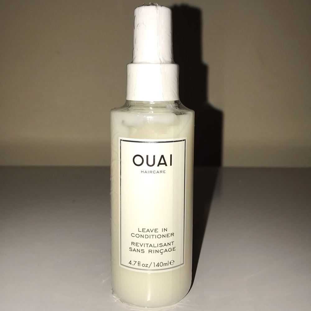 OUAI leave in conditioner.